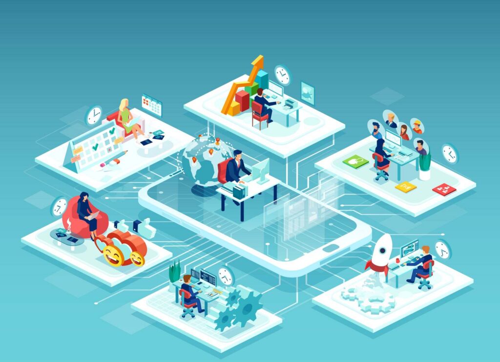 Développement web offshore